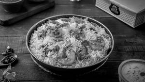 Prawns Biryani