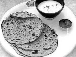 Pyaaz Paratha