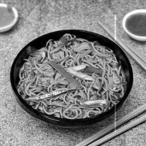 Veg. Singapori Noodles
