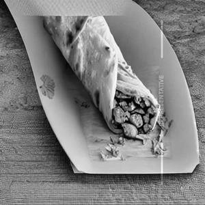 Double Egg Prawn Mughlai Roll 