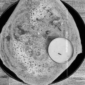 Masala Dosa In Ghee