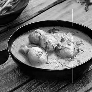 Soya Chap Malai Curry