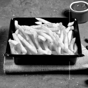 Oregano Flavoured Cheesy Fries