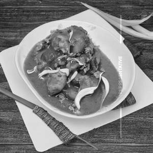 Baby Corn Chicken [Bone]