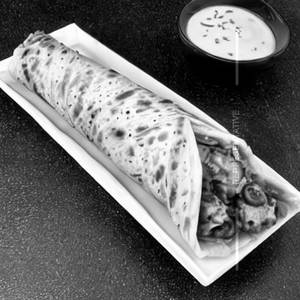 Egg Chicken Chilly Cheese Mayo Roll