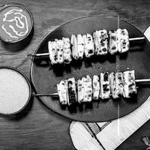 Paneer Corn Tikka