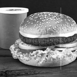 Veg Cheese Burger                                