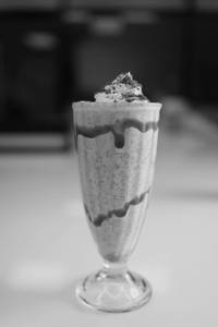 Red Velvet Cupcake Milkshake