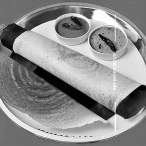 Rawa Chettinad Plain Dosa