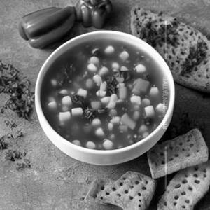 Vegetable Minestrone Soup