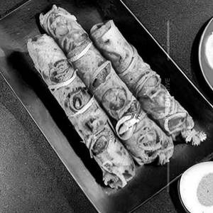 Chicken Malai Tikka Roll Chef'S Special