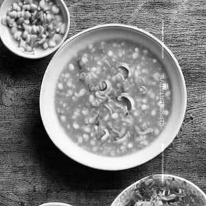 Mushroom Sweet Corn Soup