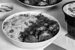 Chicken Schezwan Fried Rice