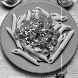 Mexicano red sauce pasta