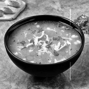 CHICKEN GARLIC SOUP