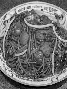 Non Veg Hong Kong Noodles 