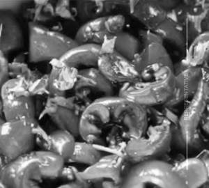 Mushroom Chilli Dry