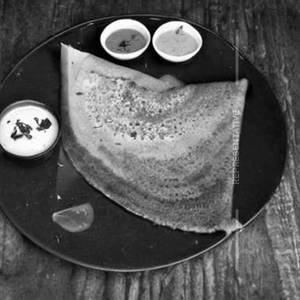 Egg Masala Butter Dosa