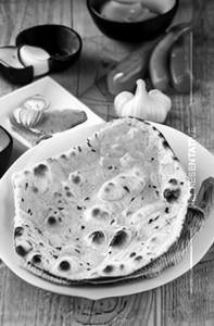 Garlic Roti