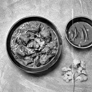 Soya Chap Punjabi Masala Spicy