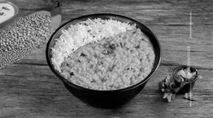 Dal khichdi tadka