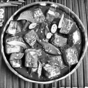 Paneer Mongolian