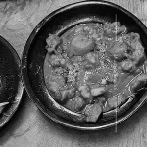 Fish bhujia