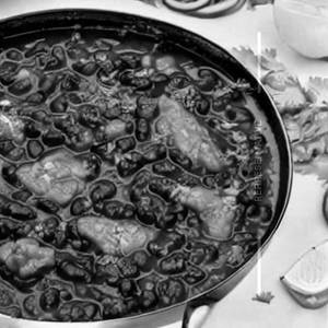 Fish Cooked in Choice Of Your Sauce Black Beans