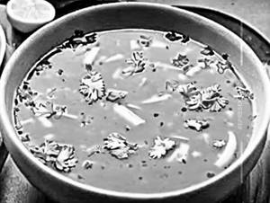 Non Veg Lemon Coriander Soup