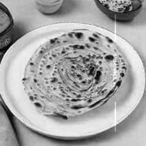 Butter Stuffed Onion Roti 