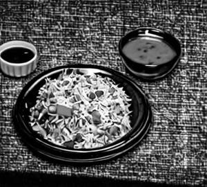 Chicken mix fried rice