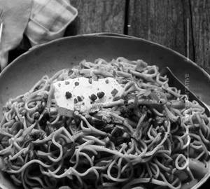 Egg noodles