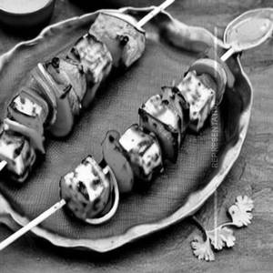 Paneer Hariyali Tikka