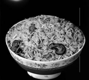 Mushroom fried rice