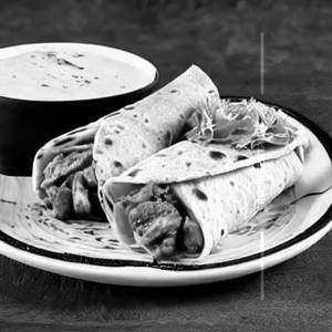 Hot & spicy chicken wrap