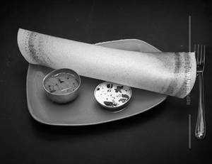 Butter Podi Masala Dosa