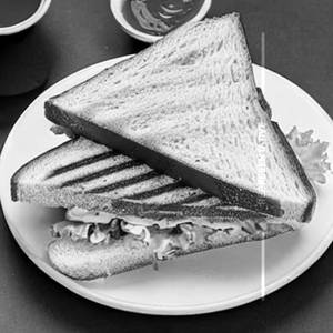 Bread jam sanwich
