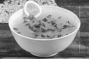 Lemon Coriander Soup