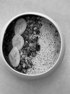 Blue Mermaid Smoothie Bowl