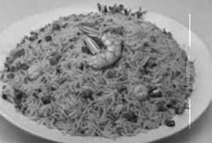 Prawn Schezwan Fried Rice