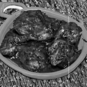 Chicken Bhujma