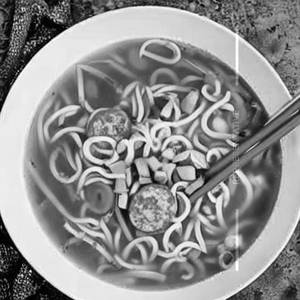Sausage Noodle Soup