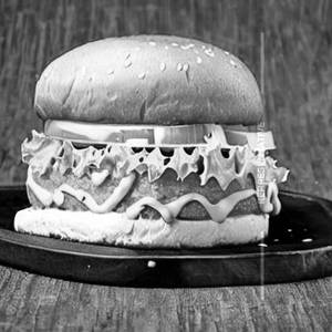 Veg Mayo Burger