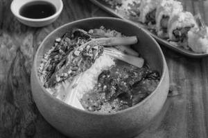 Mushroom Pot Rice