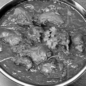 Chicken Do Pyaza