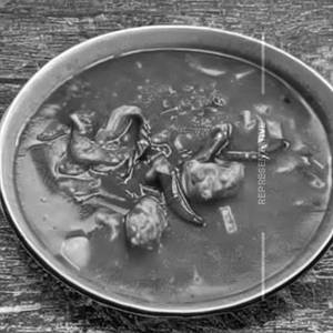 Veg hong kong gravy noodle 