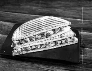 Grilled Paneer Tikka Panini Sandwich