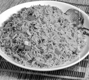 Szechuan Veg Fried Rice