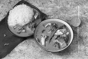 Thai Red Curry Veg