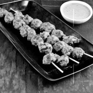 Chicken Cheese Malai Seekh Kabab